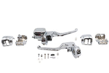 Ultima Handlebar Control Kit Chrome