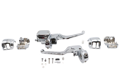 Ultima Handlebar Control Kit Chrome