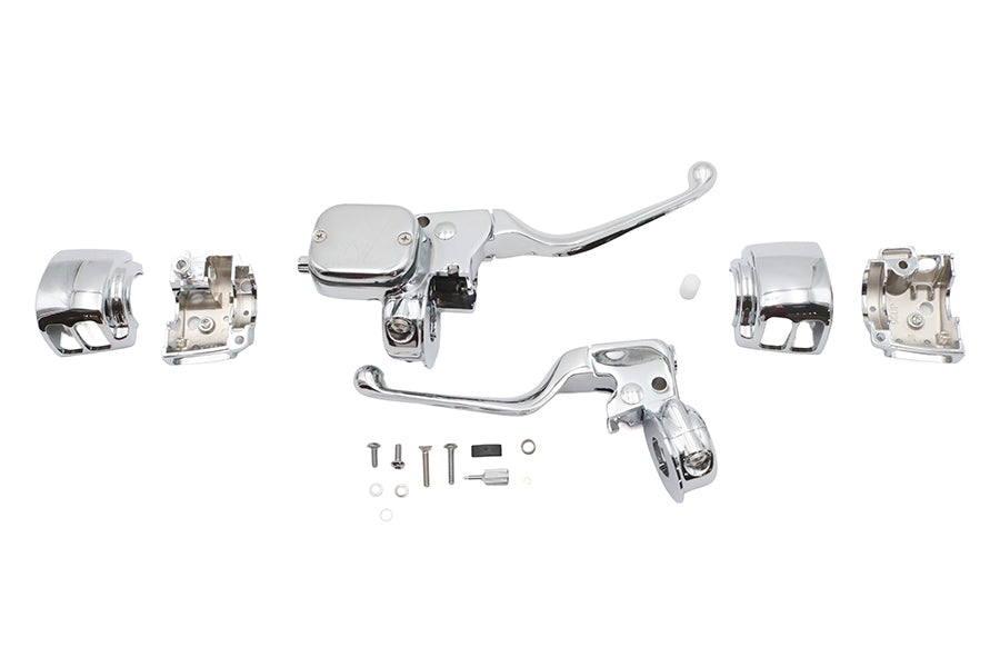 Ultima Handlebar Control Kit Chrome