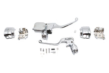Ultima Handlebar Control Kit Chrome