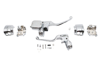 Ultima Handlebar Control Kit Chrome