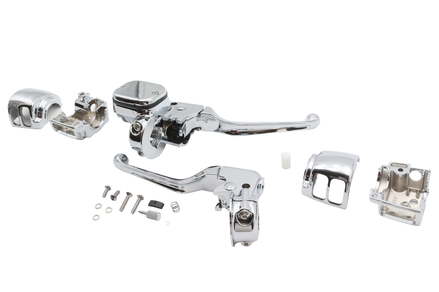 Ultima Handlebar Control Kit Chrome