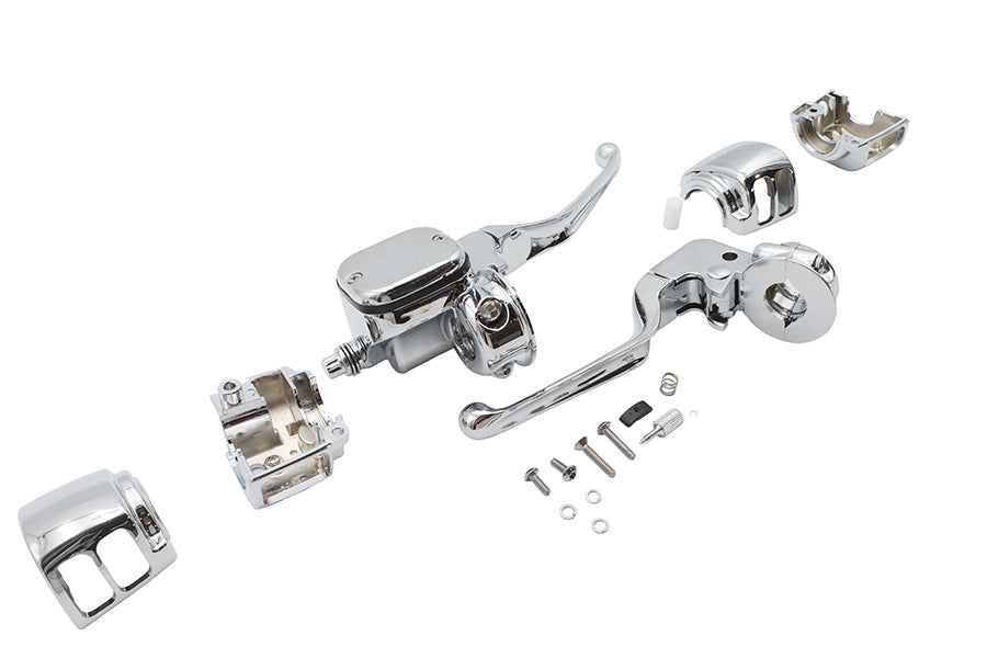 Ultima Handlebar Control Kit Chrome