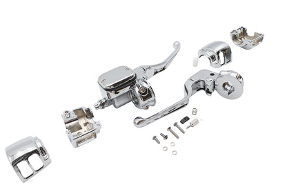 Ultima Handlebar Control Kit Chrome