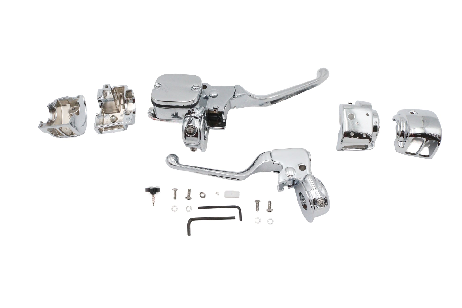 Ultima Handlebar Control Kit Chrome