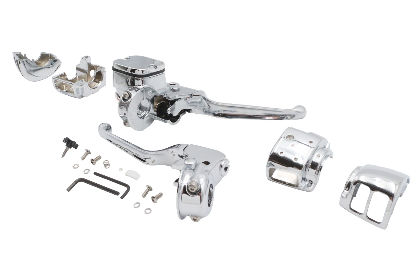 Ultima Handlebar Control Kit Chrome