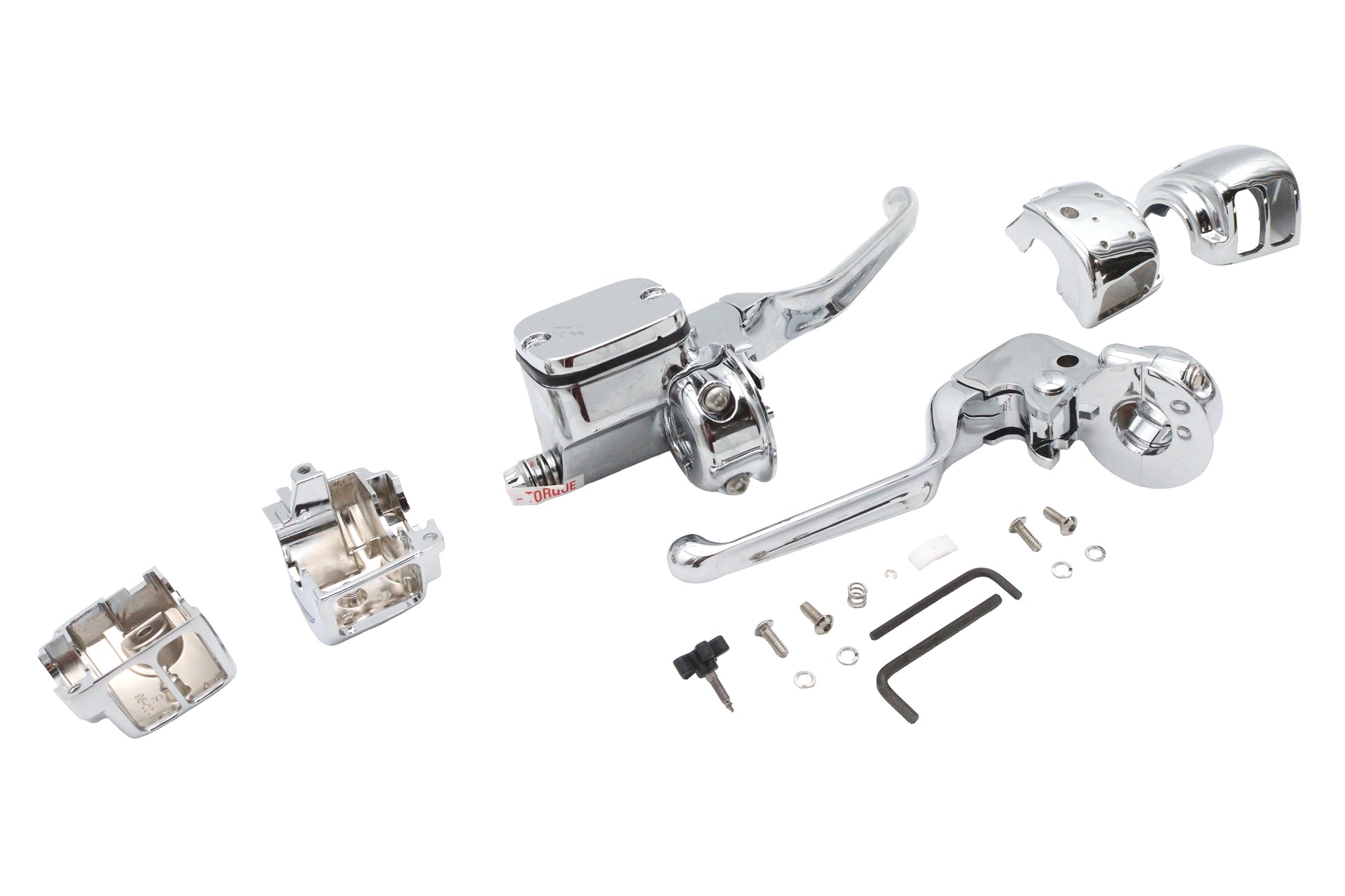 Ultima Handlebar Control Kit Chrome