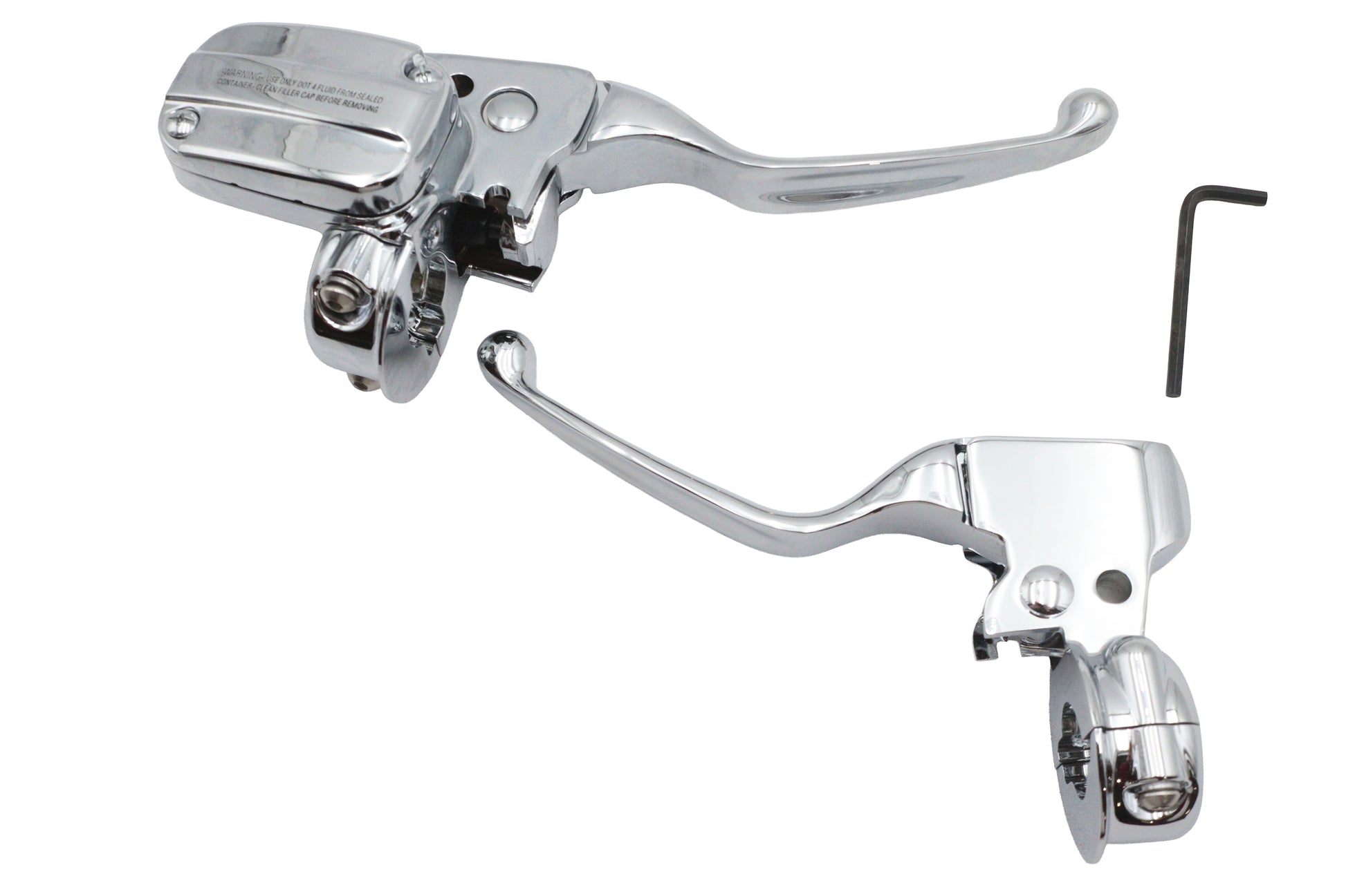 Ultima Handlebar Control Kit Chrome