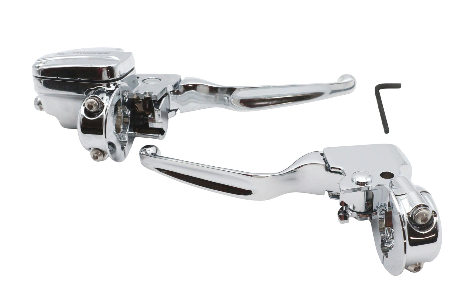 Ultima Handlebar Control Kit Chrome