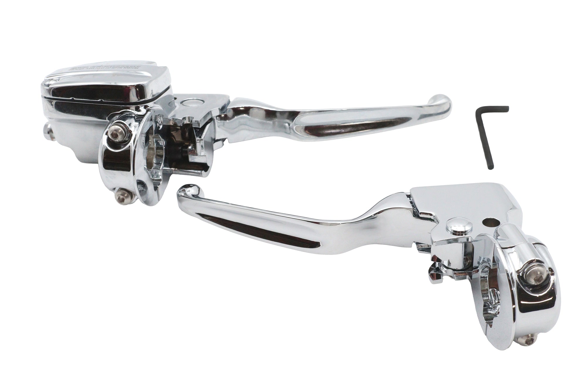 Ultima Handlebar Control Kit Chrome