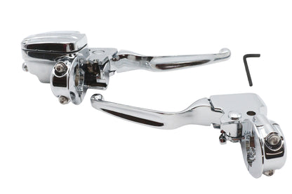Ultima Handlebar Control Kit Chrome