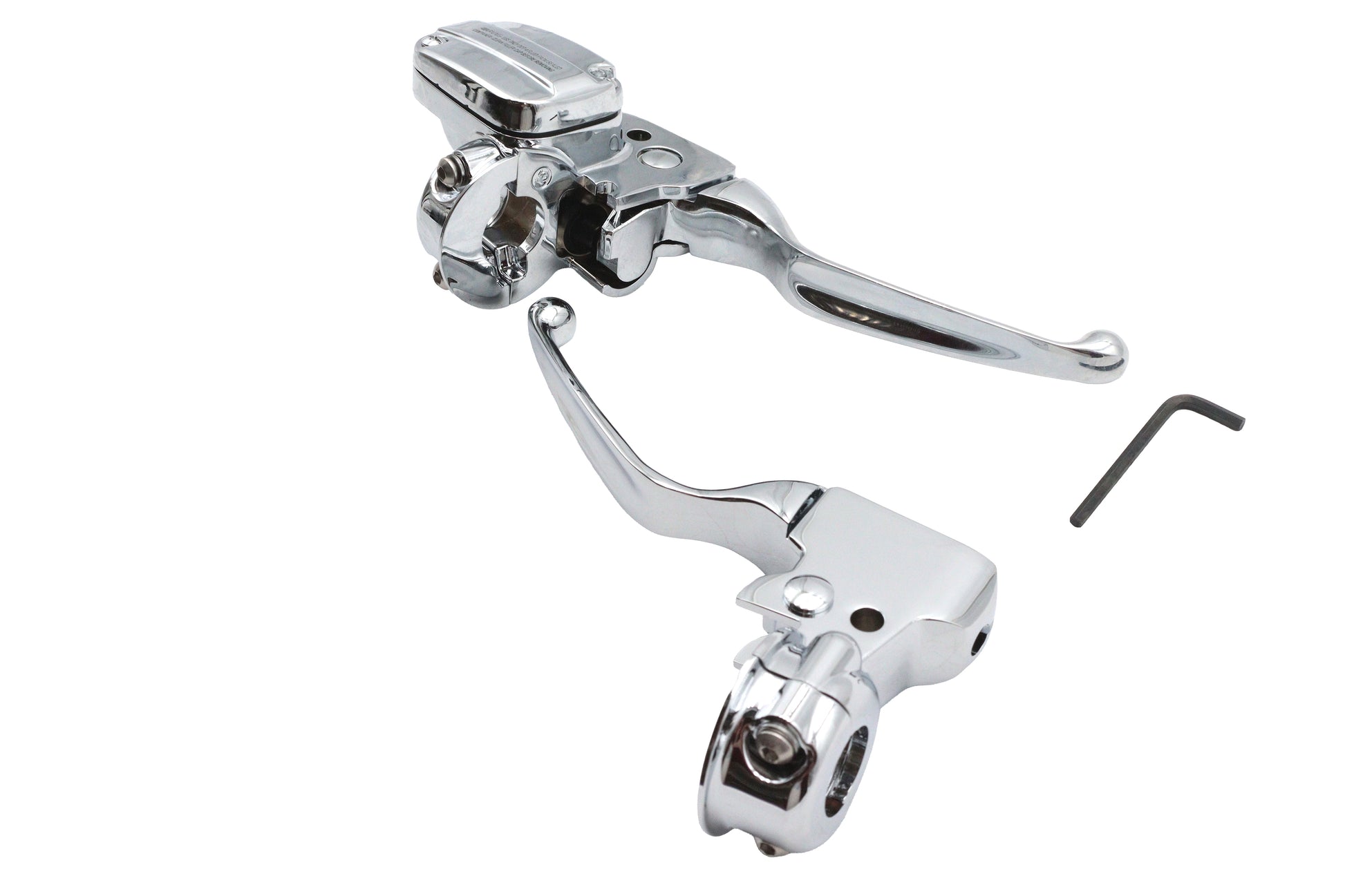 Ultima Handlebar Control Kit Chrome