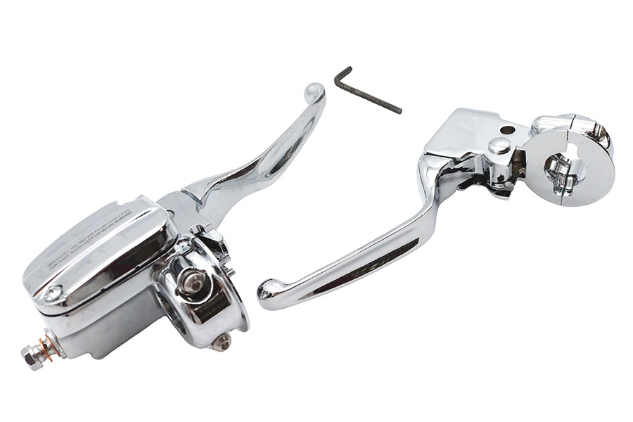 Ultima Handlebar Control Kit Chrome