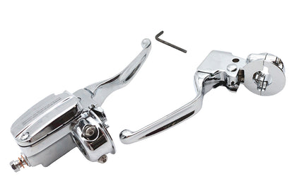 Ultima Handlebar Control Kit Chrome