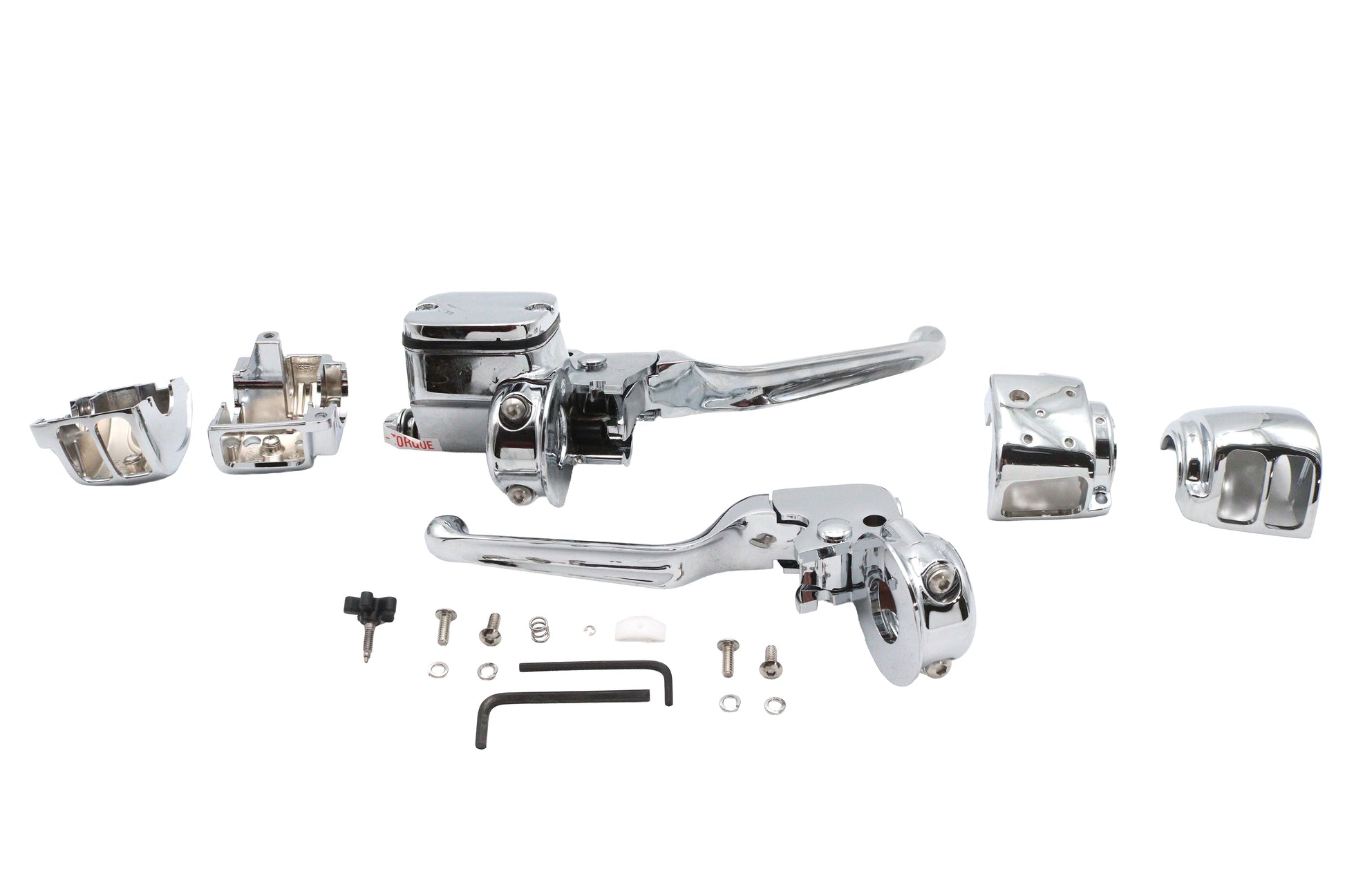 Ultima Handlebar Control Kit Chrome