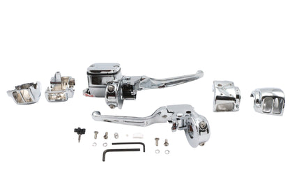 Ultima Handlebar Control Kit Chrome