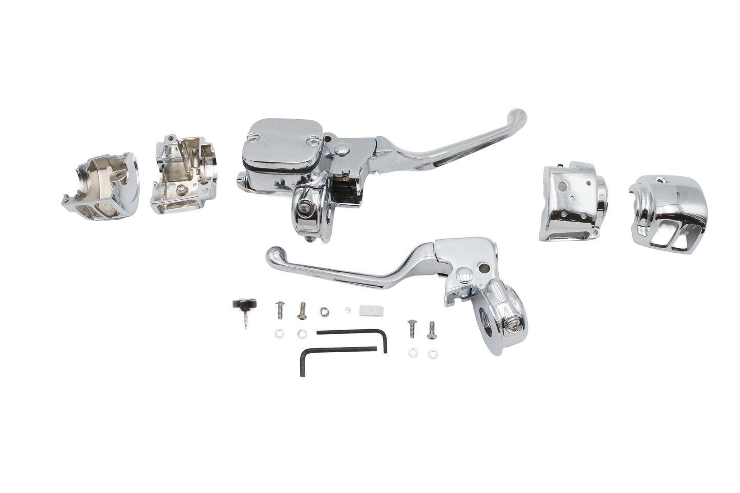 Ultima Handlebar Control Kit Chrome