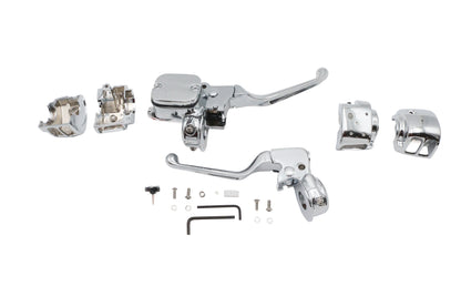 Ultima Handlebar Control Kit Chrome