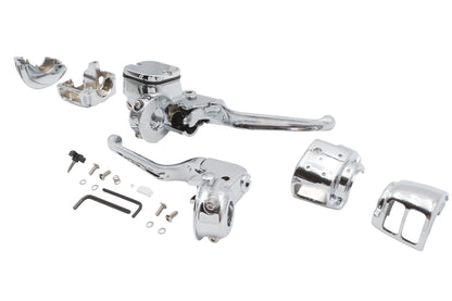 Ultima Handlebar Control Kit Chrome