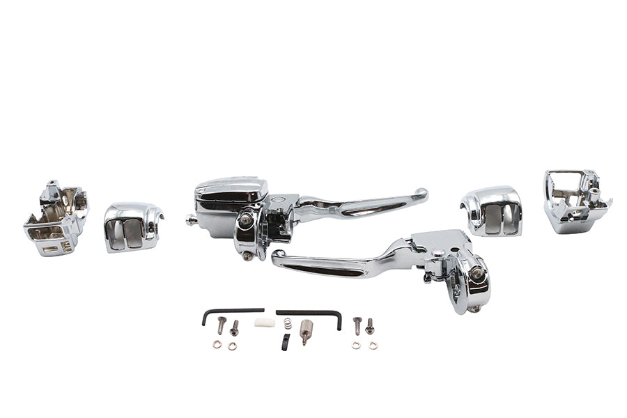 Ultima Handlebar Control Kit Chrome