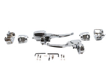 Ultima Handlebar Control Kit Chrome