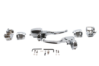 Ultima Handlebar Control Kit Chrome