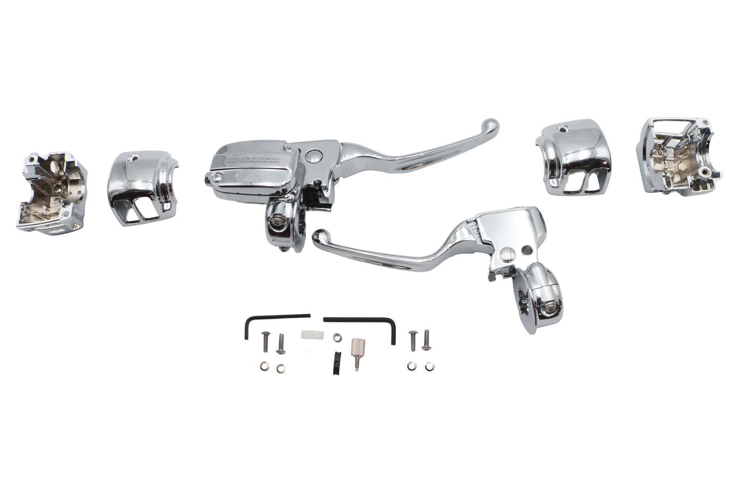 Ultima Handlebar Control Kit Chrome