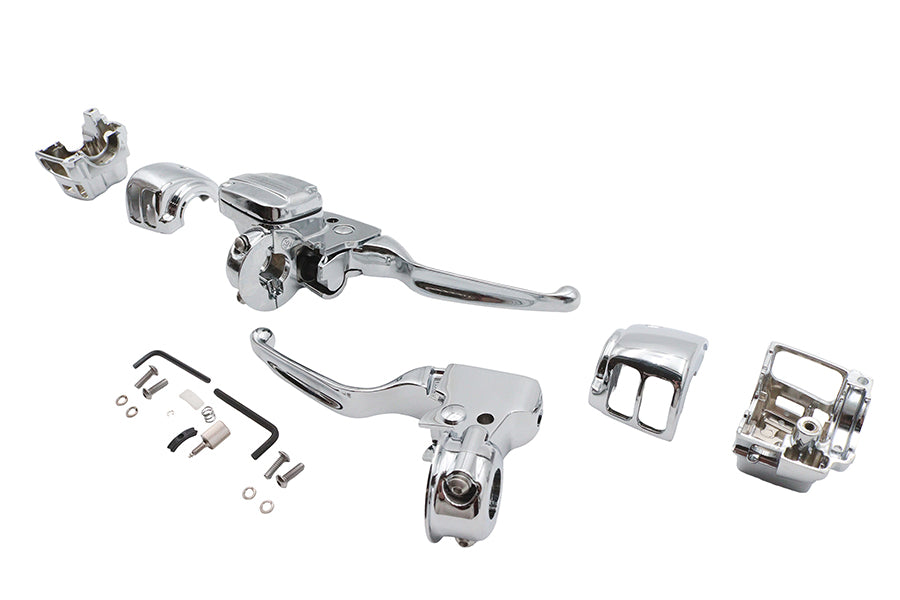 Ultima Handlebar Control Kit Chrome