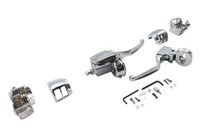 Ultima Handlebar Control Kit Chrome