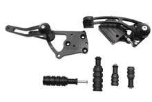 Ultima Billet Forward Control Kit Black
