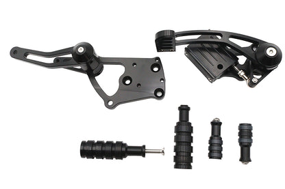 Ultima Billet Forward Control Kit Black