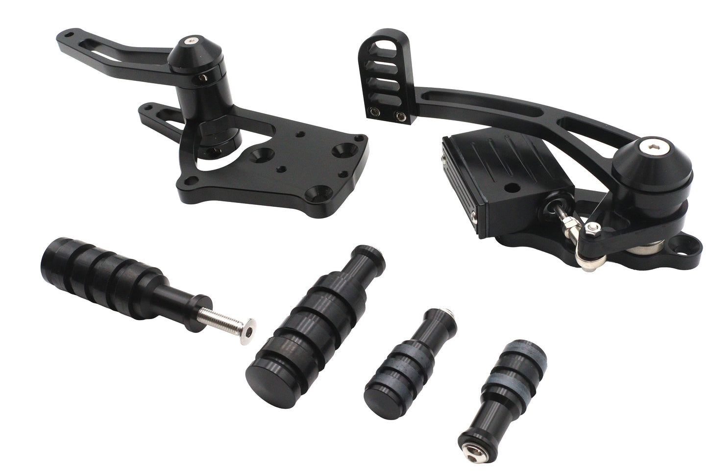 Ultima Billet Forward Control Kit Black