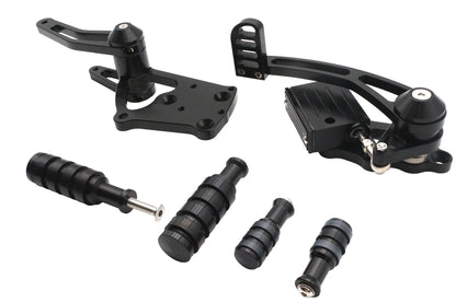 Ultima Billet Forward Control Kit Black