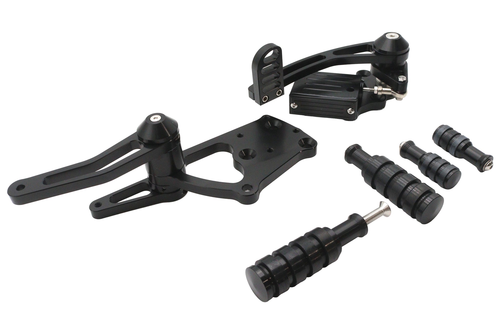 Ultima Billet Forward Control Kit Black