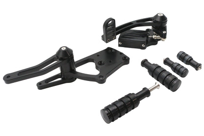 Ultima Billet Forward Control Kit Black