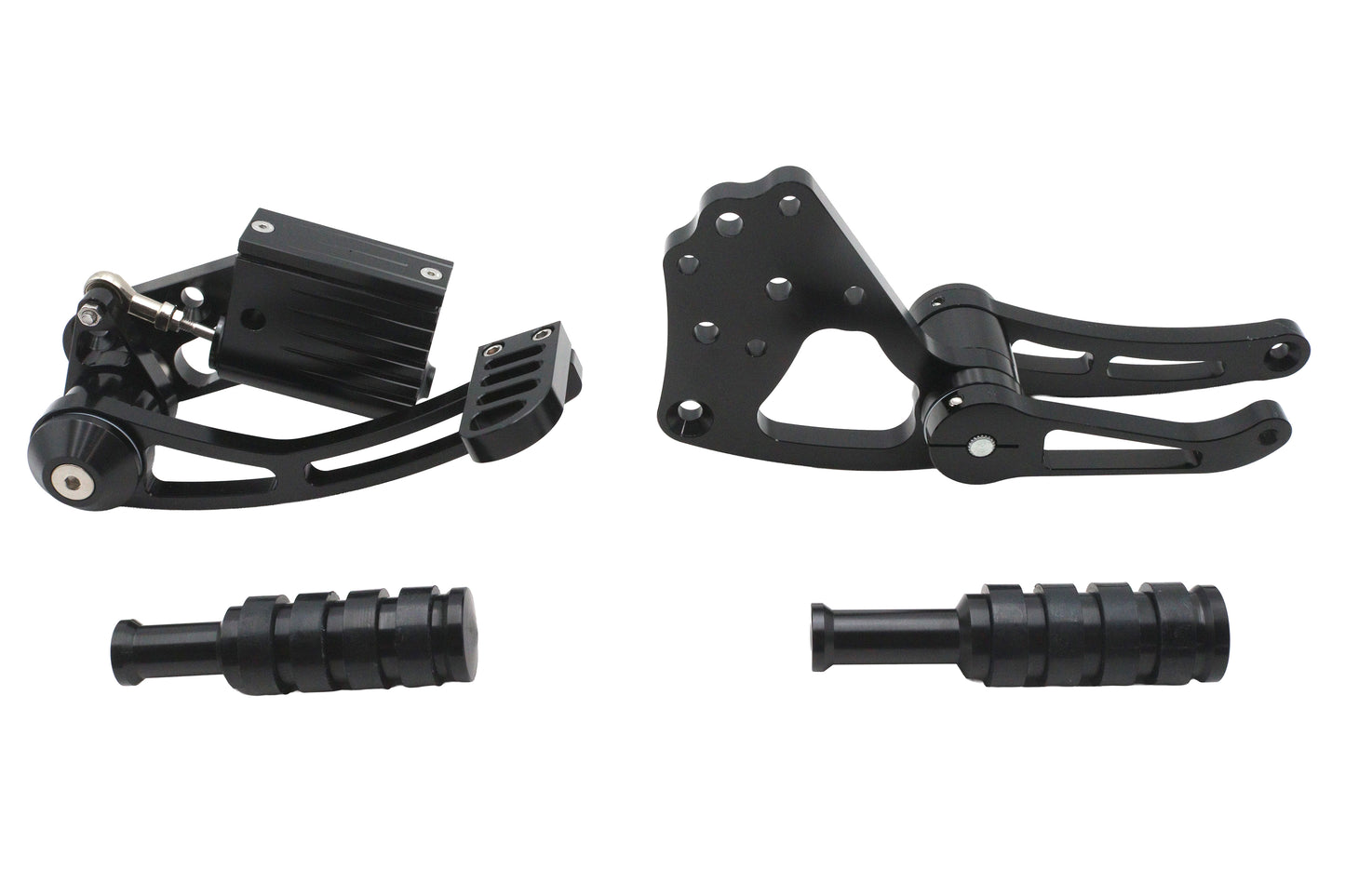 Ultima Billet Forward Control Kit Black