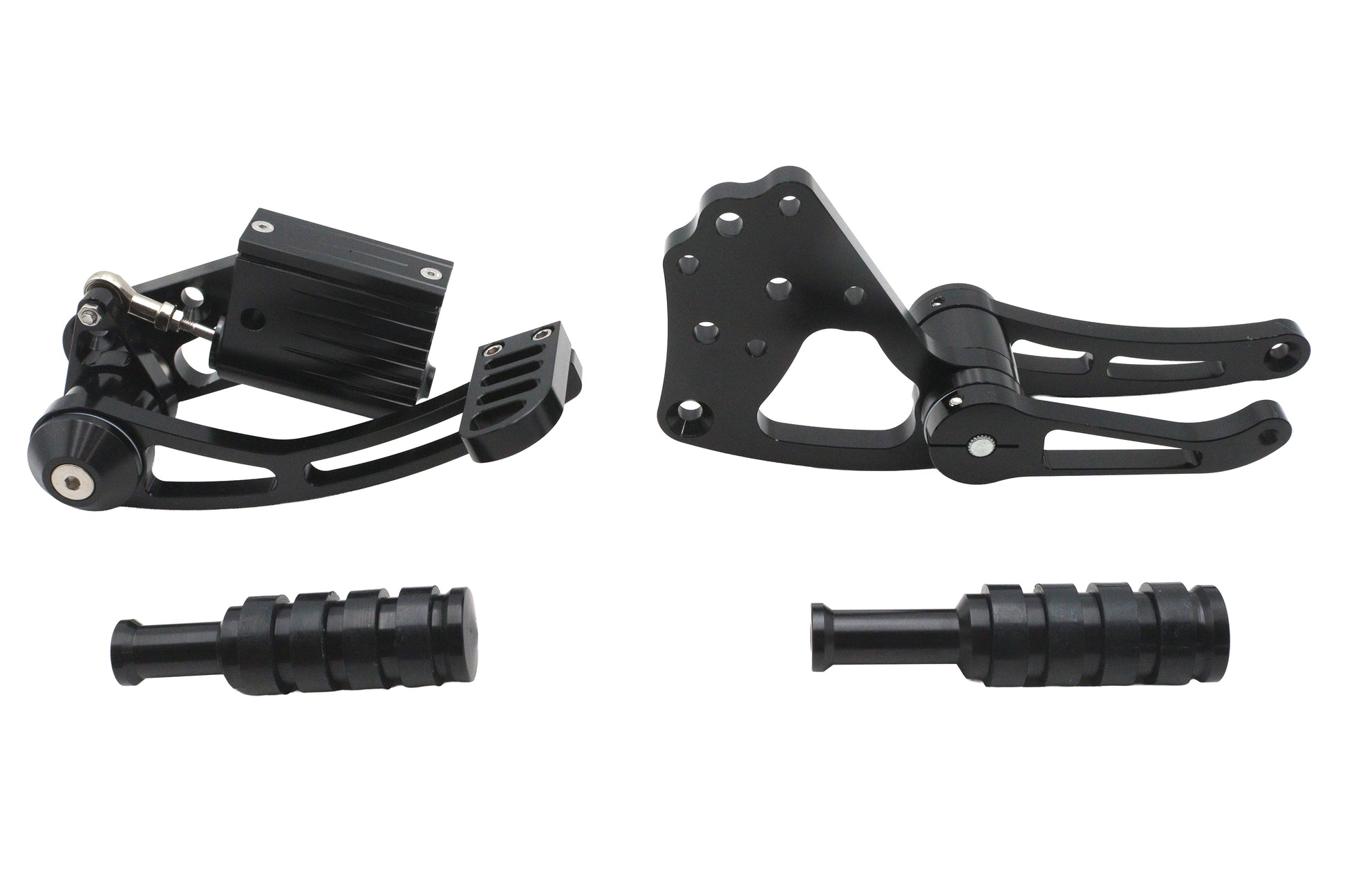 Ultima Billet Forward Control Kit Black