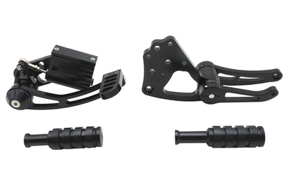 Ultima Billet Forward Control Kit Black