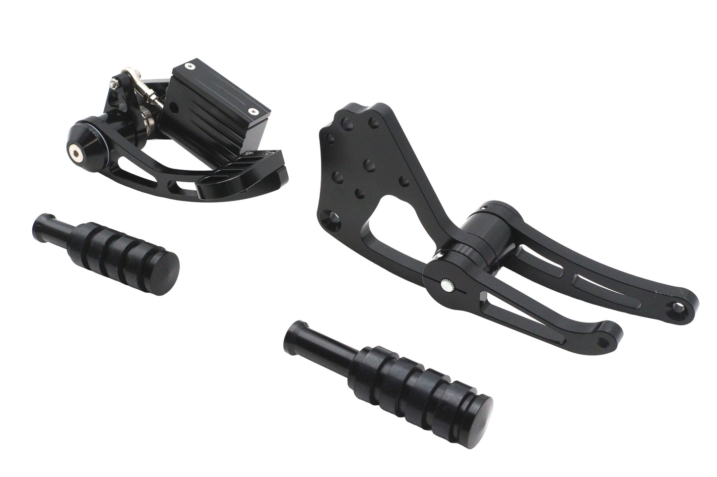 Ultima Billet Forward Control Kit Black