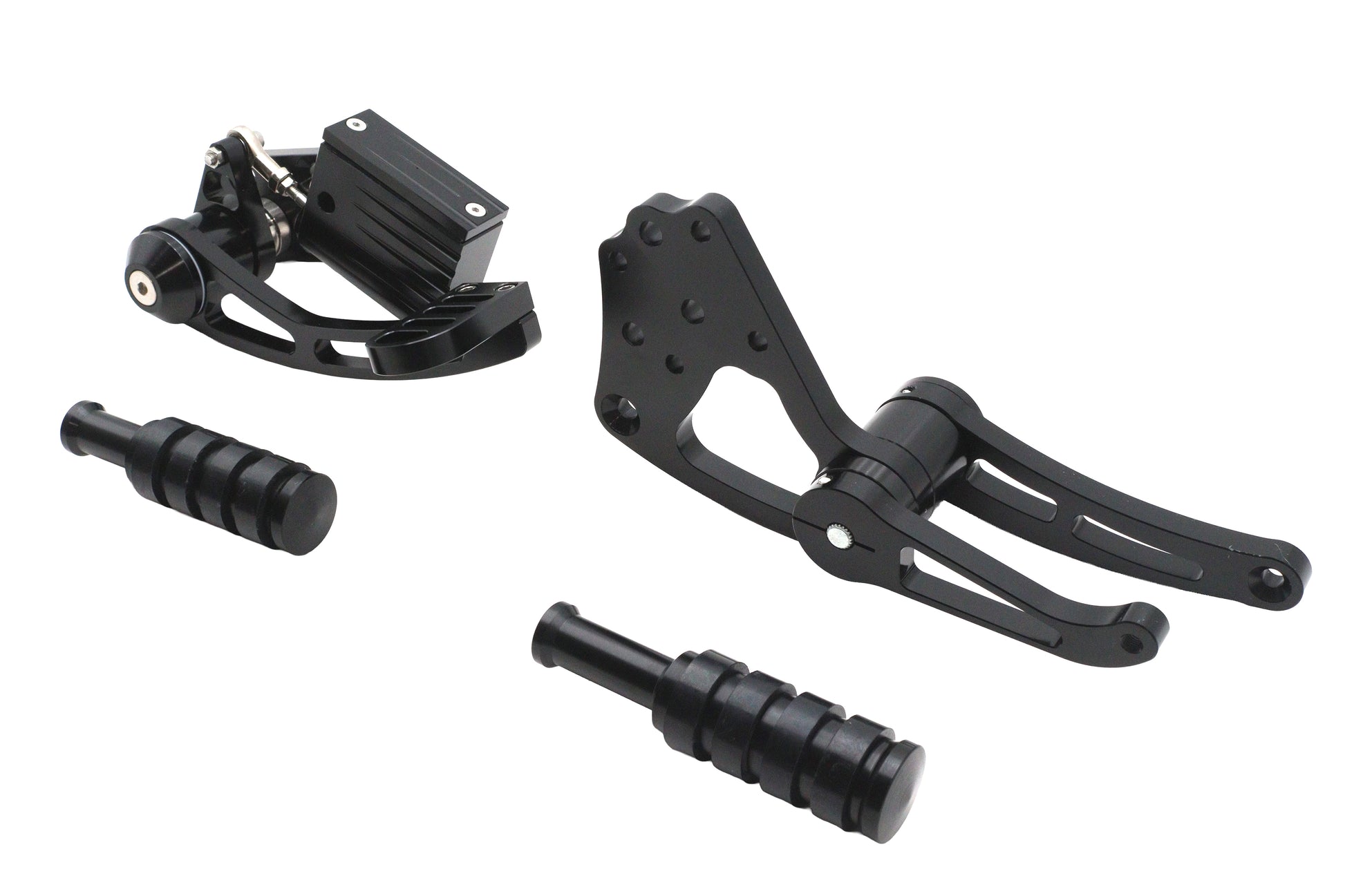 Ultima Billet Forward Control Kit Black