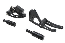 Ultima Billet Forward Control Kit Black