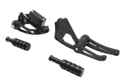 Ultima Billet Forward Control Kit Black