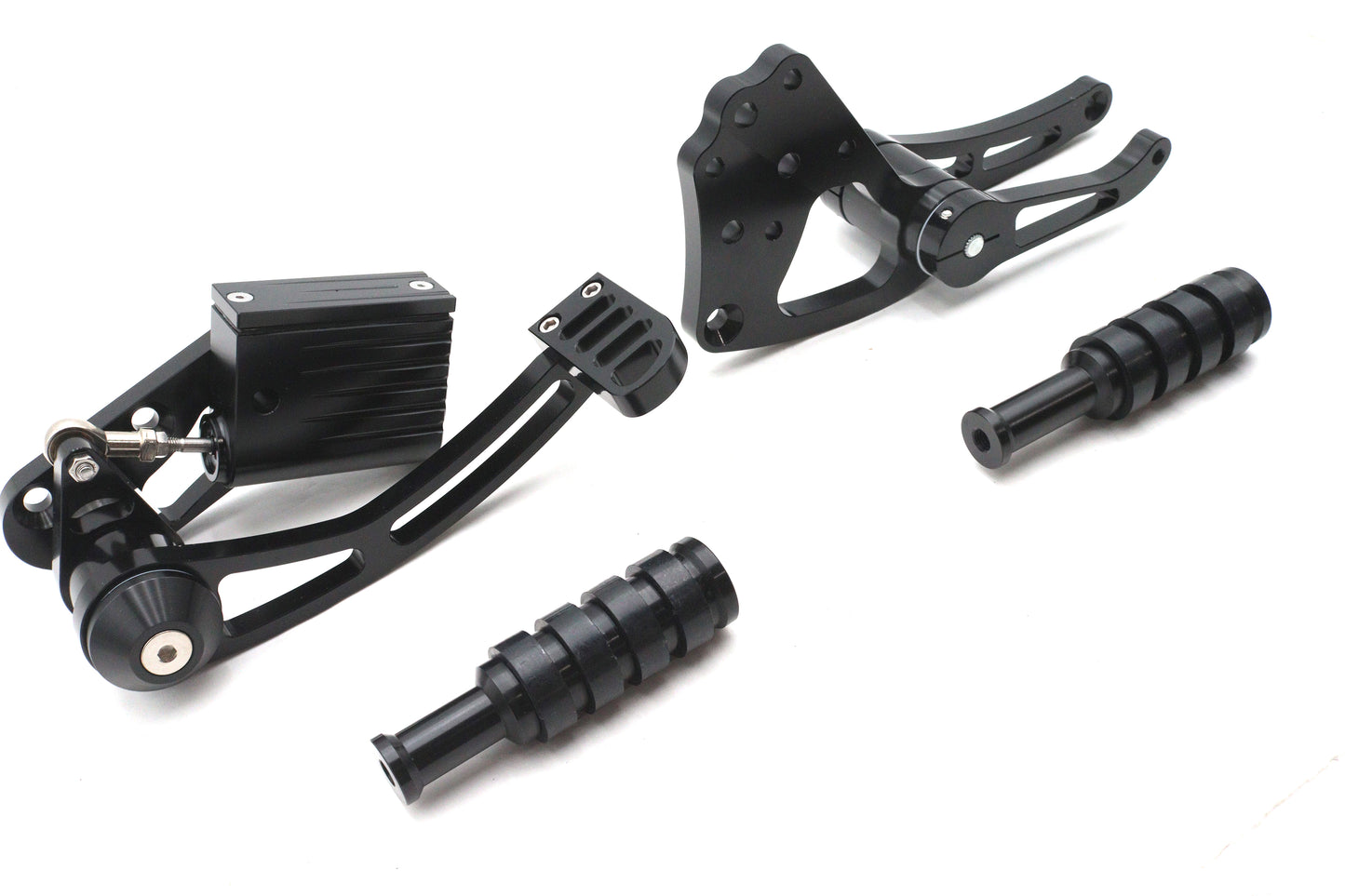 Ultima Billet Forward Control Kit Black