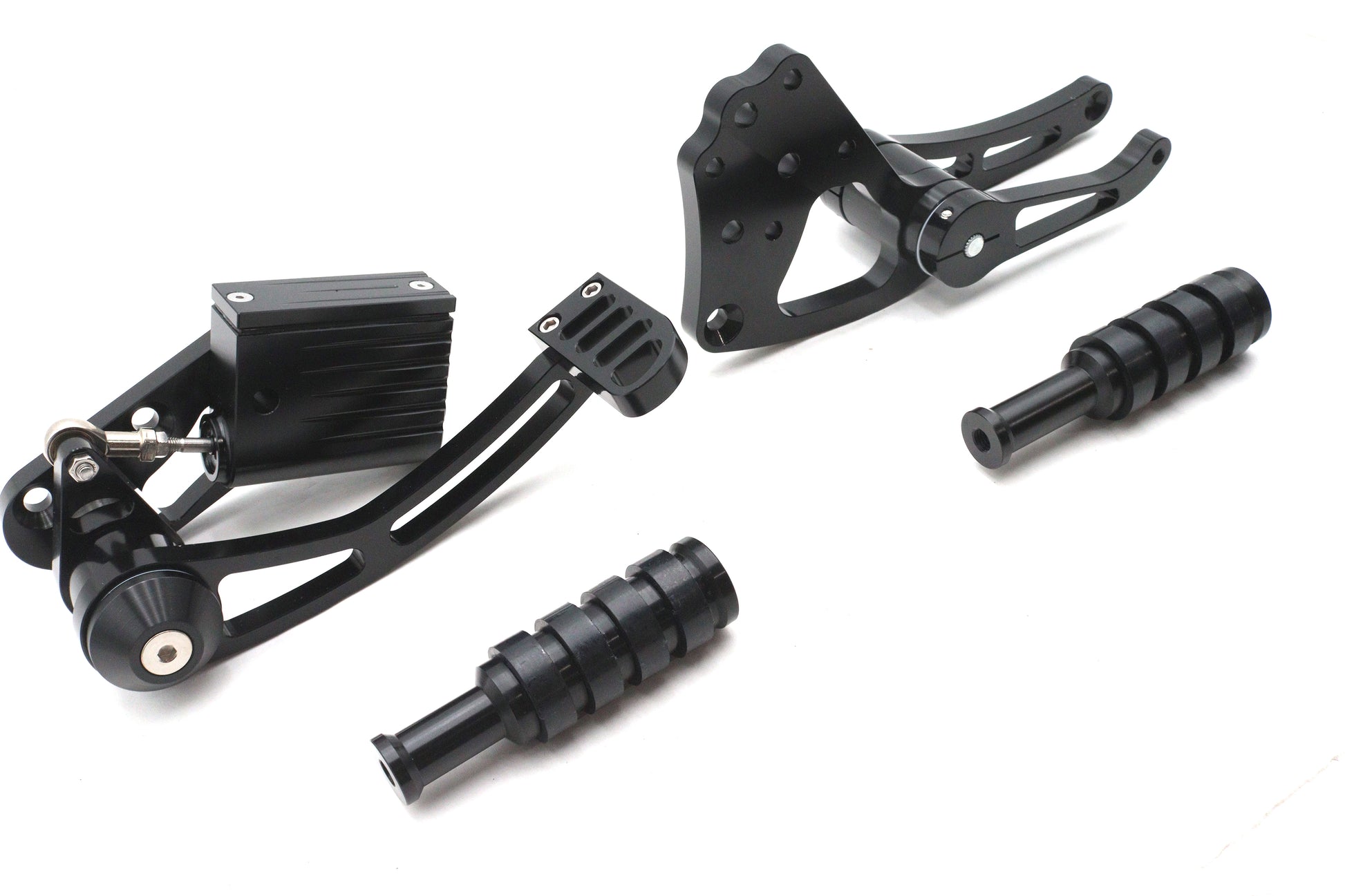 Ultima Billet Forward Control Kit Black