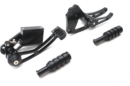 Ultima Billet Forward Control Kit Black