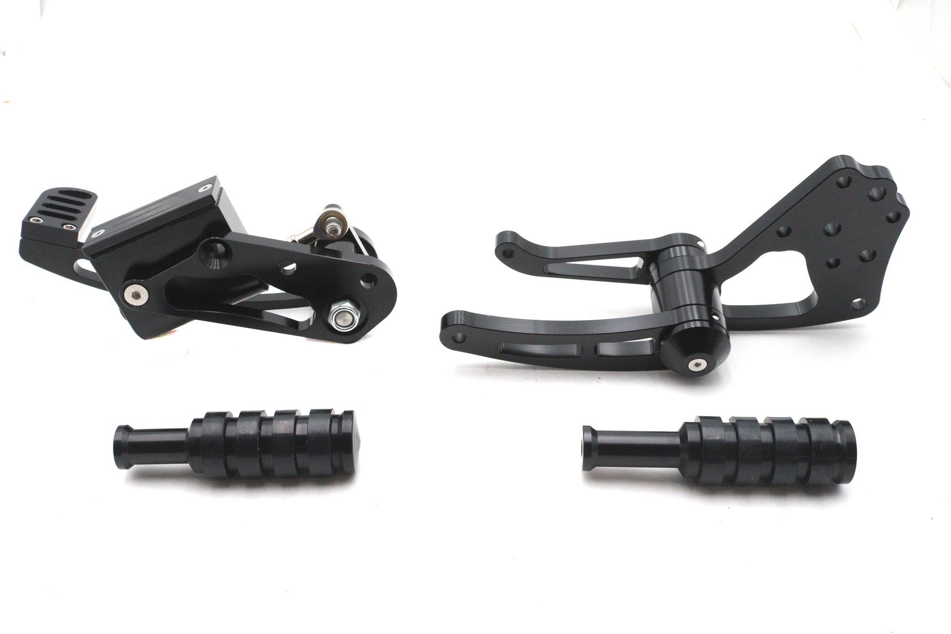 Ultima Billet Forward Control Kit Black