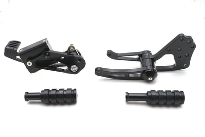 Ultima Billet Forward Control Kit Black