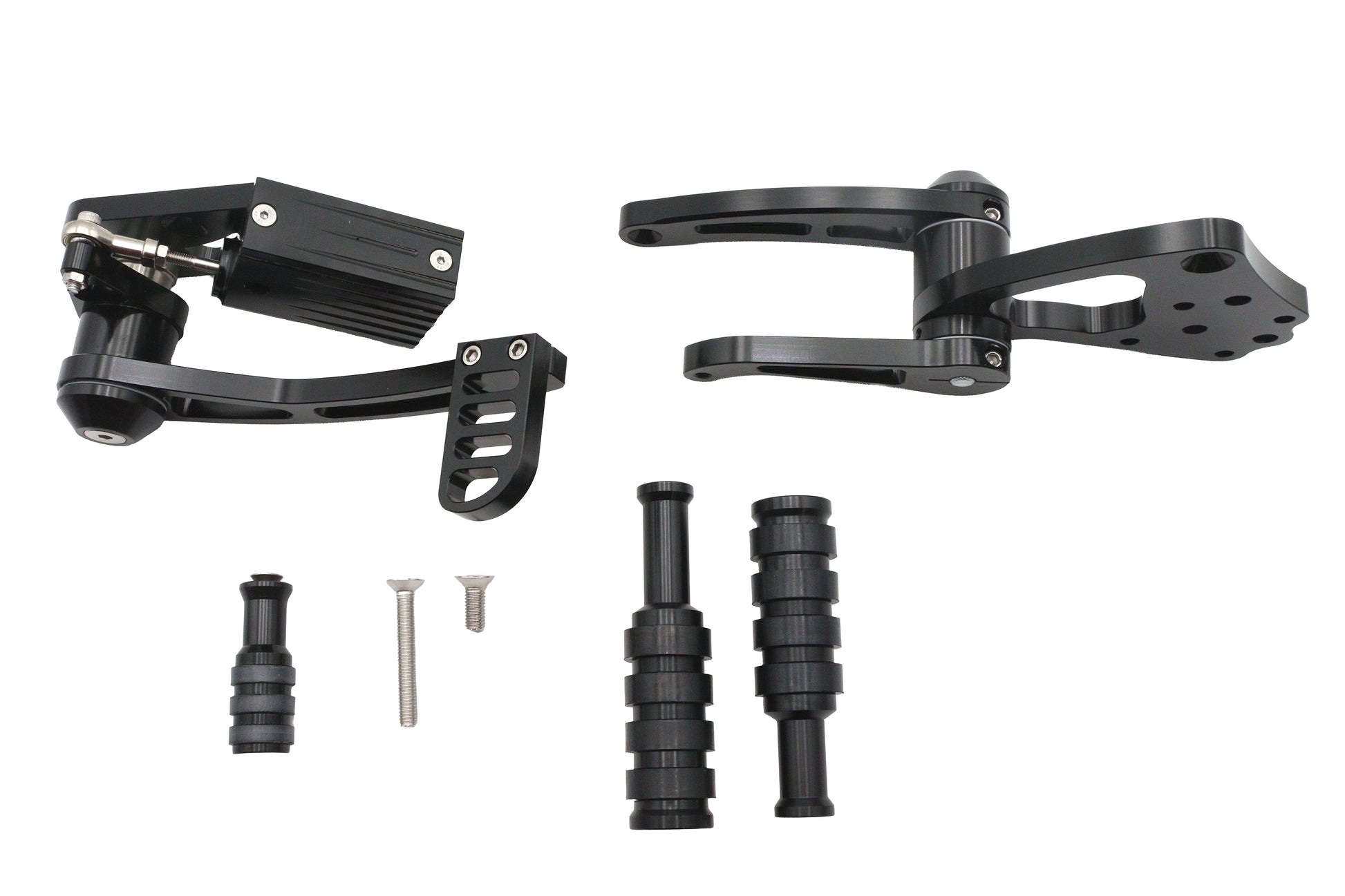 Ultima Billet Forward Control Kit Black