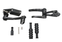 Ultima Billet Forward Control Kit Black