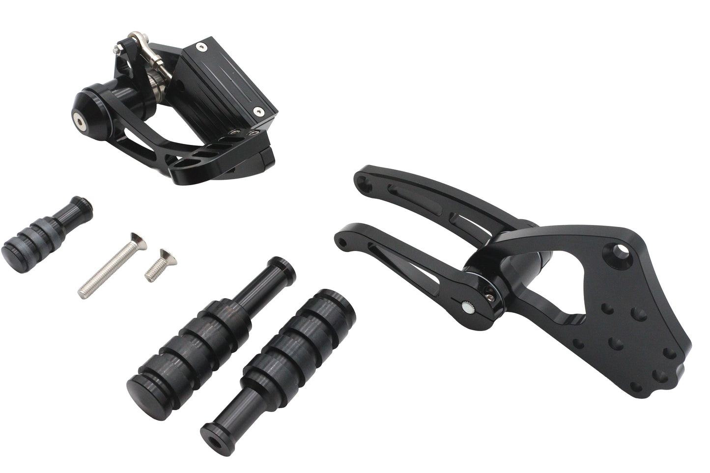 Ultima Billet Forward Control Kit Black